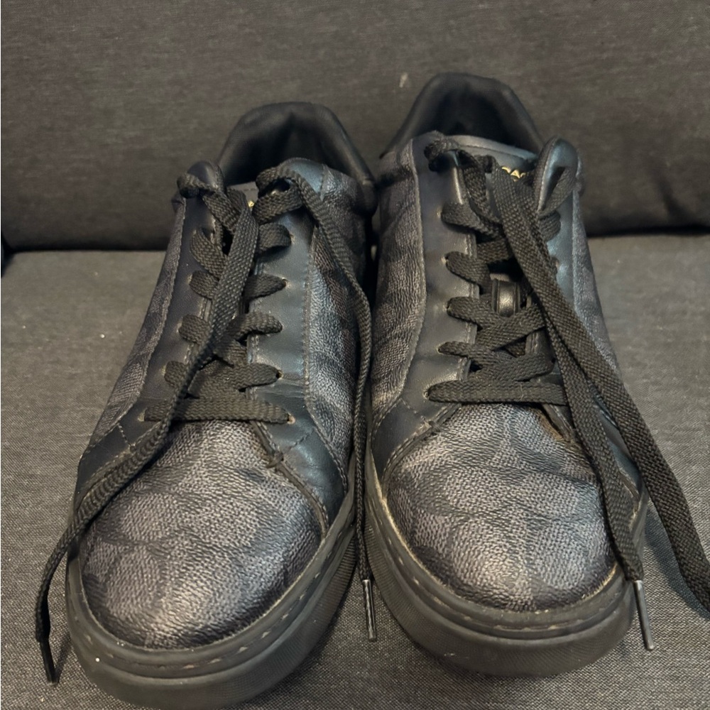 Coach Black and Gray Sneakers